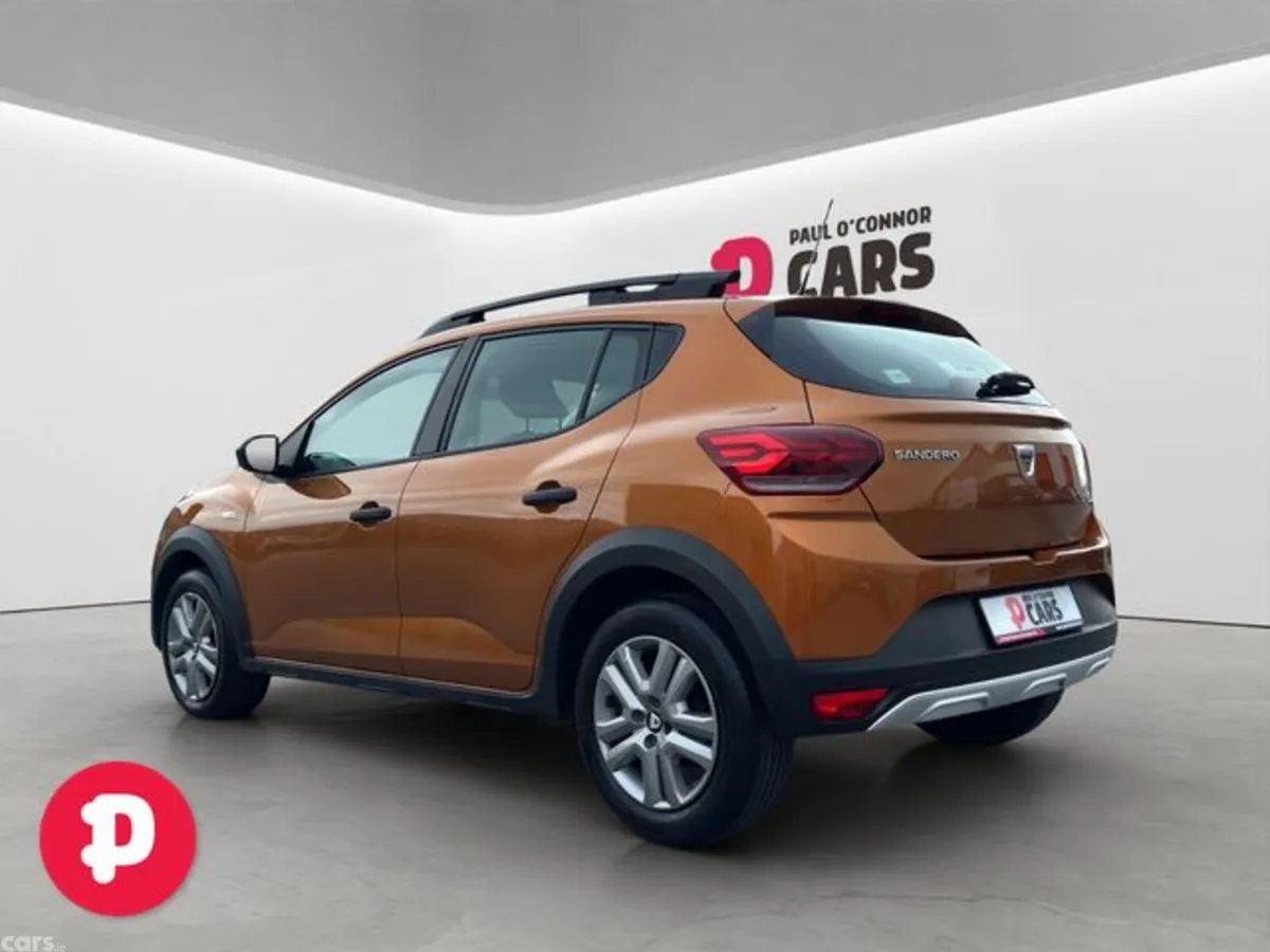 Dacia Sandero MPV, Petrol, 2022, Orange