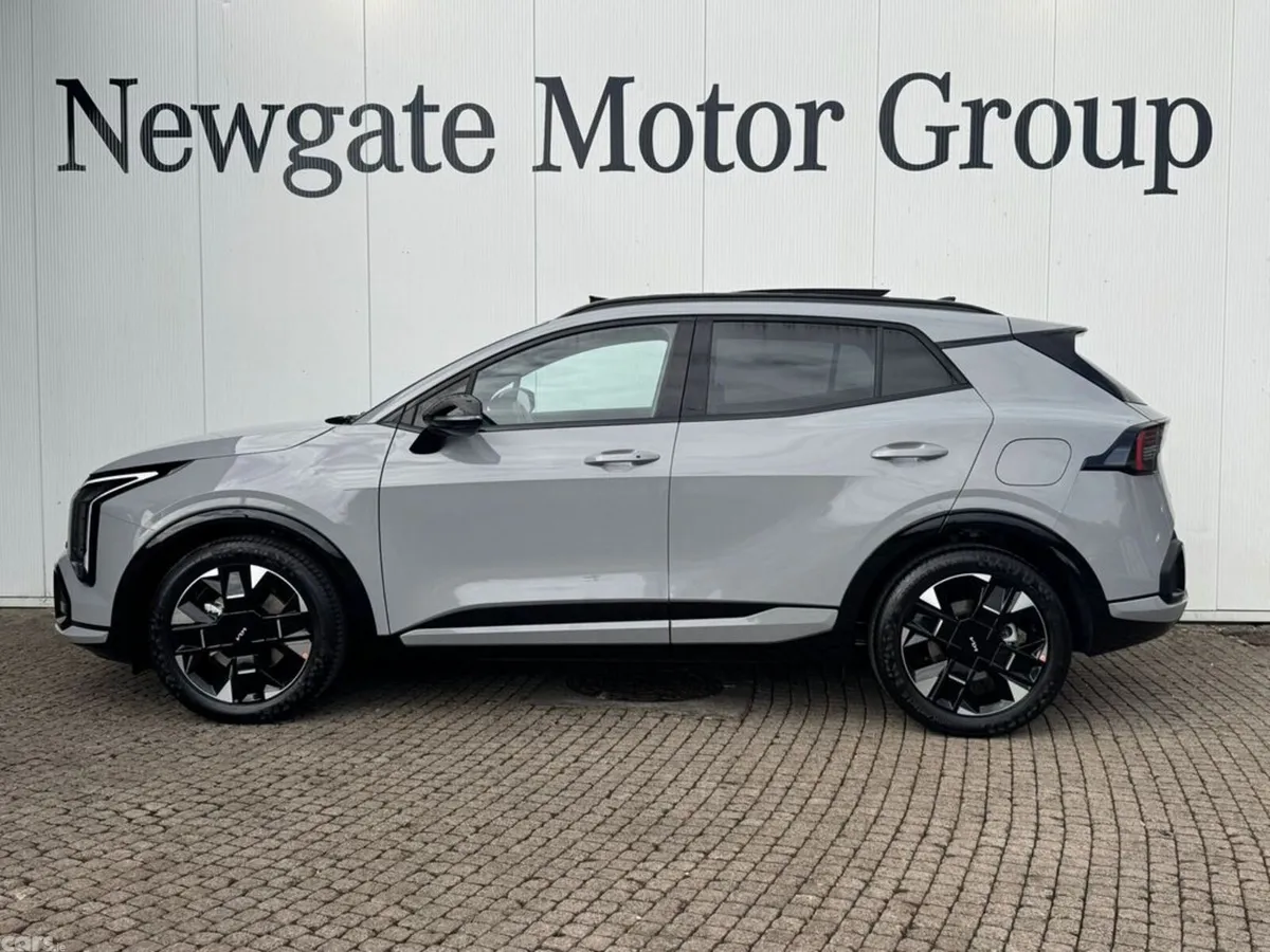 Kia Sportage SUV, Diesel, 2027, Grey
