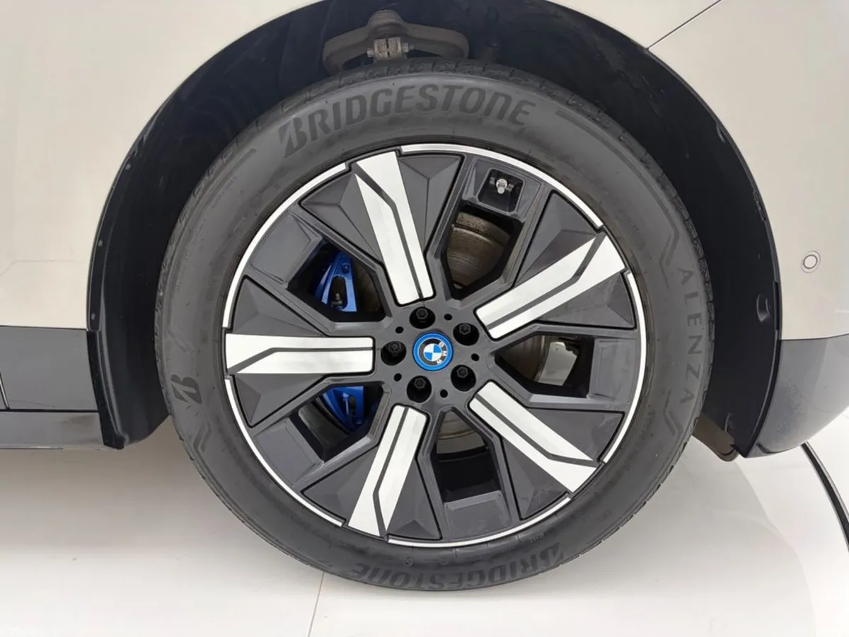 BMW iX Estate, Electric, 2025, Grey