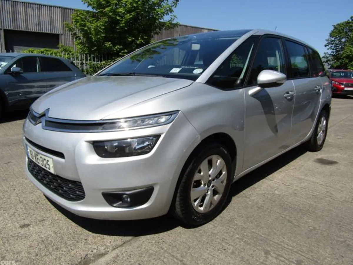 Citroen C4 Picasso MPV, Diesel, 2016, Silver