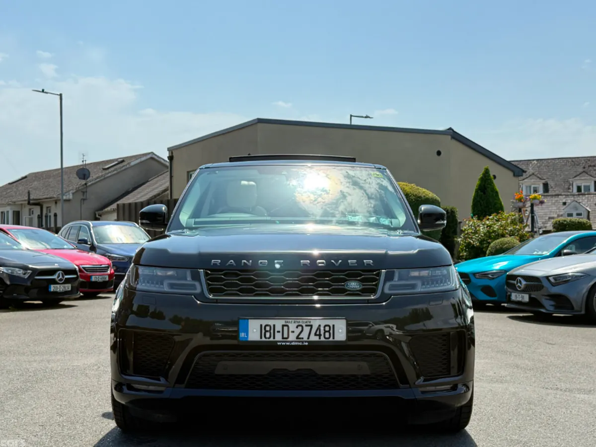 Land Rover Range Rover Sport Estate, Diesel, 2018, Black