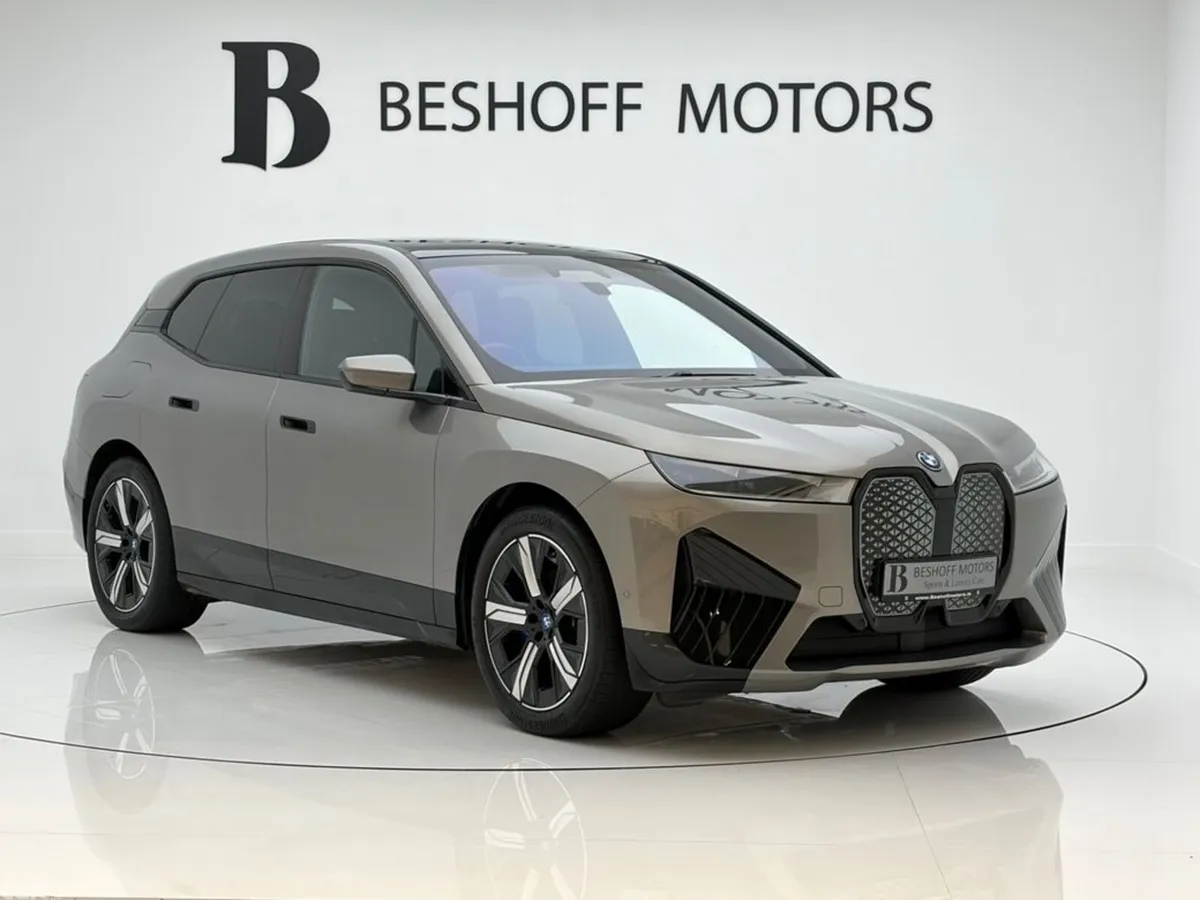 BMW iX Estate, Electric, 2025, Grey