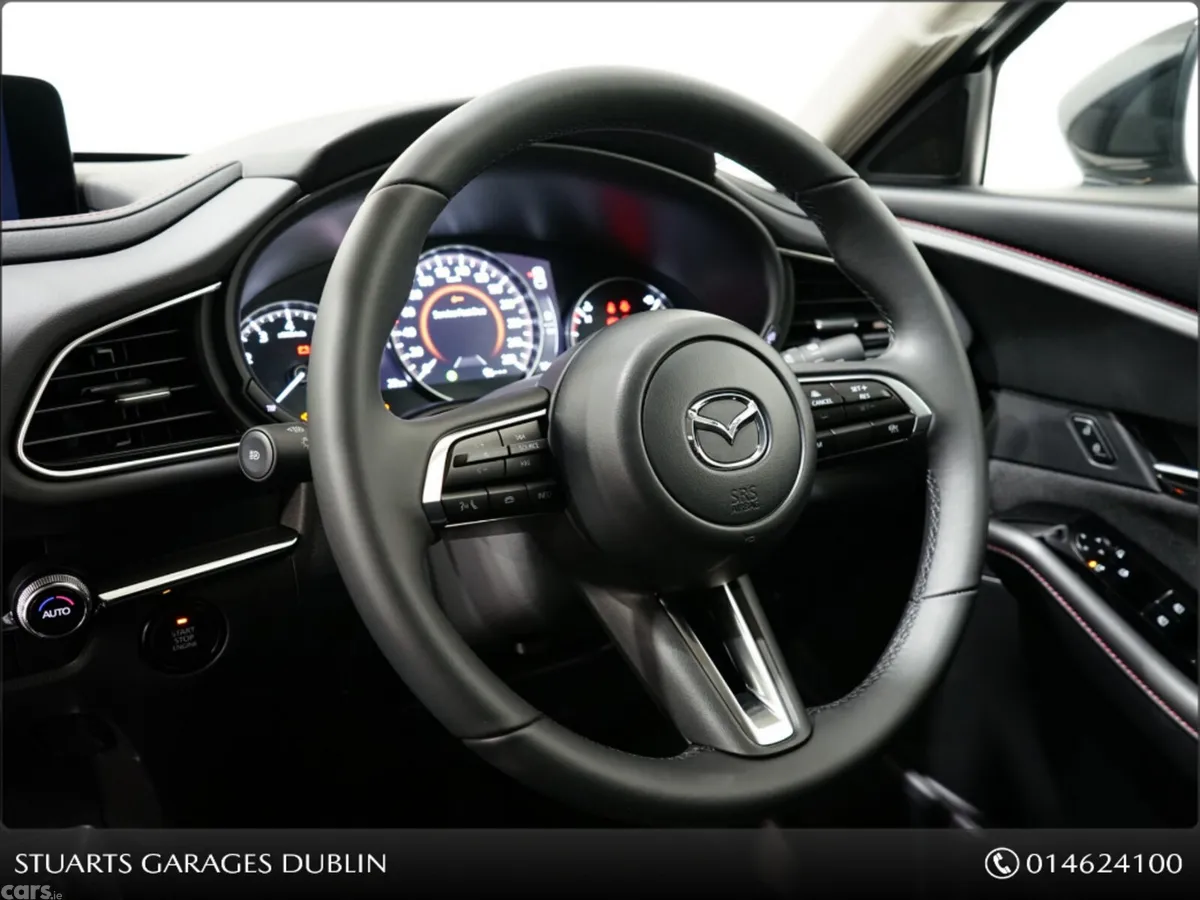 Mazda CX-30 SUV, Petrol, 2026, White