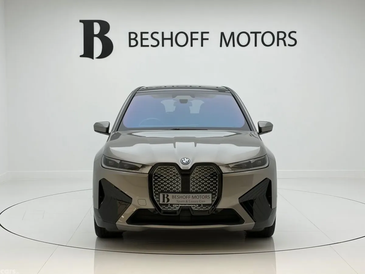 BMW iX Estate, Electric, 2025, Grey
