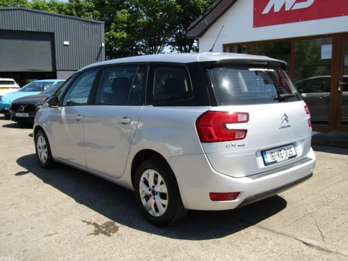 Citroen C4 Picasso MPV, Diesel, 2016, Silver