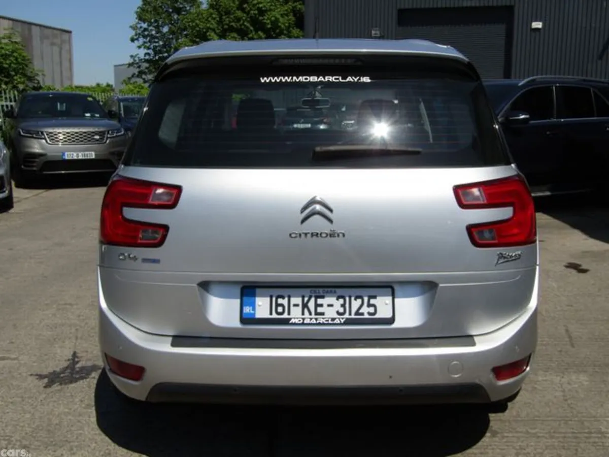 Citroen C4 Picasso MPV, Diesel, 2016, Silver