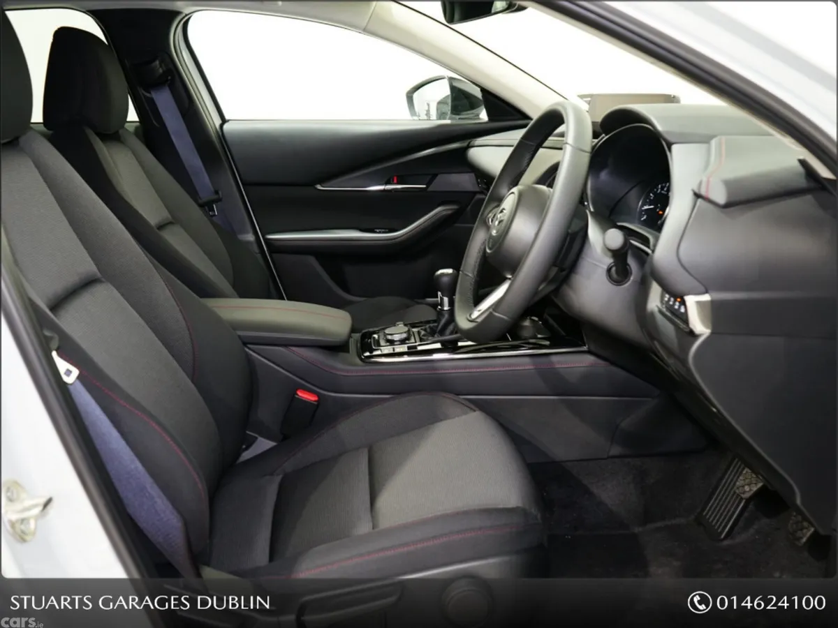 Mazda CX-30 SUV, Petrol, 2026, White