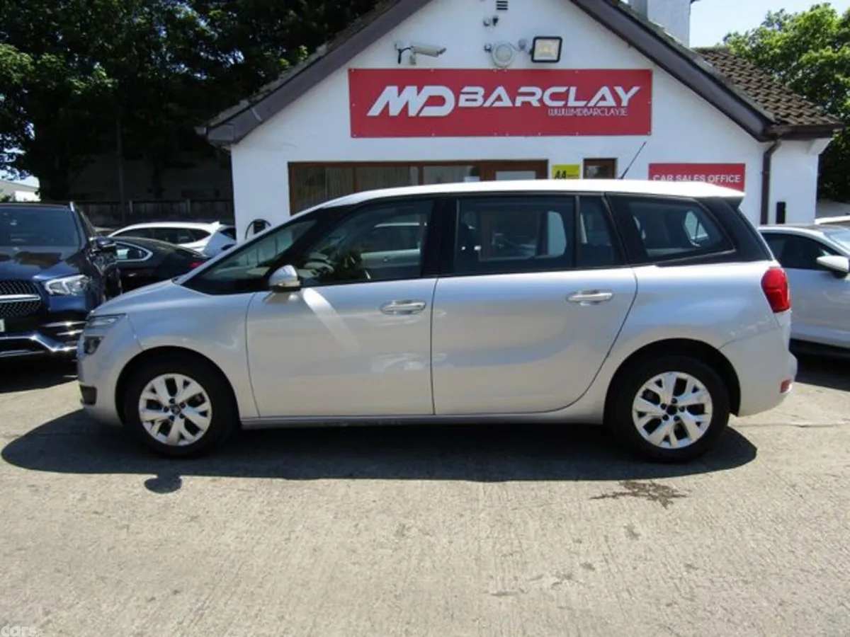 Citroen C4 Picasso MPV, Diesel, 2016, Silver