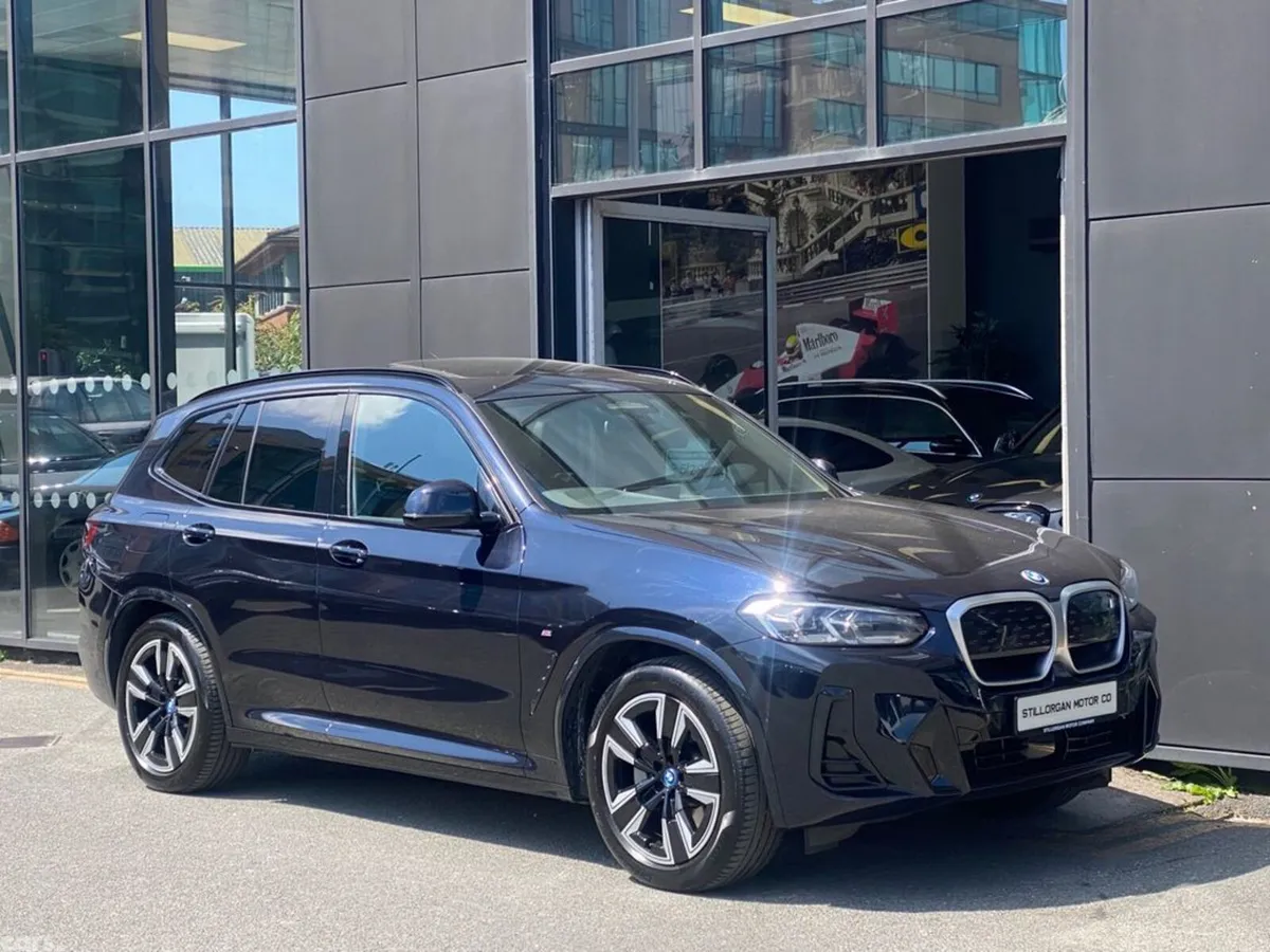 BMW iX3 Estate, Electric, 2022, Black