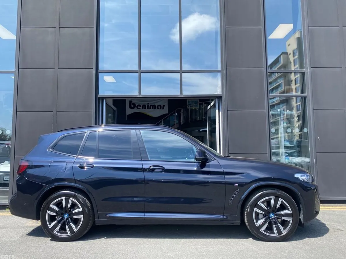 BMW iX3 Estate, Electric, 2022, Black