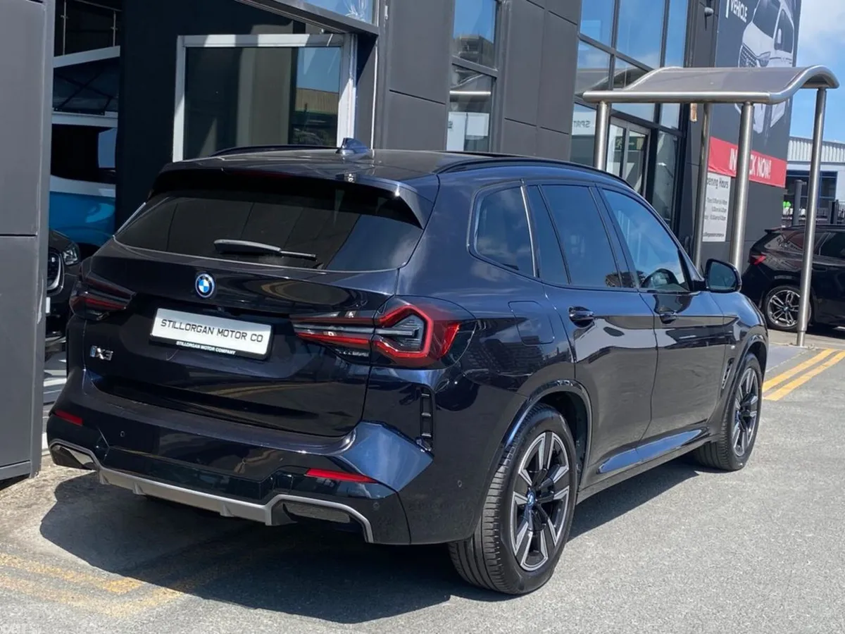 BMW iX3 Estate, Electric, 2022, Black