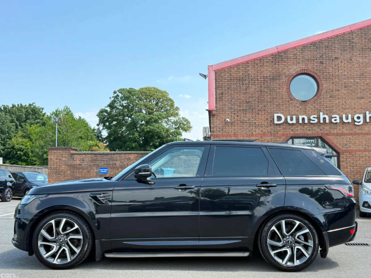 Land Rover Range Rover Sport Estate, Diesel, 2018, Black
