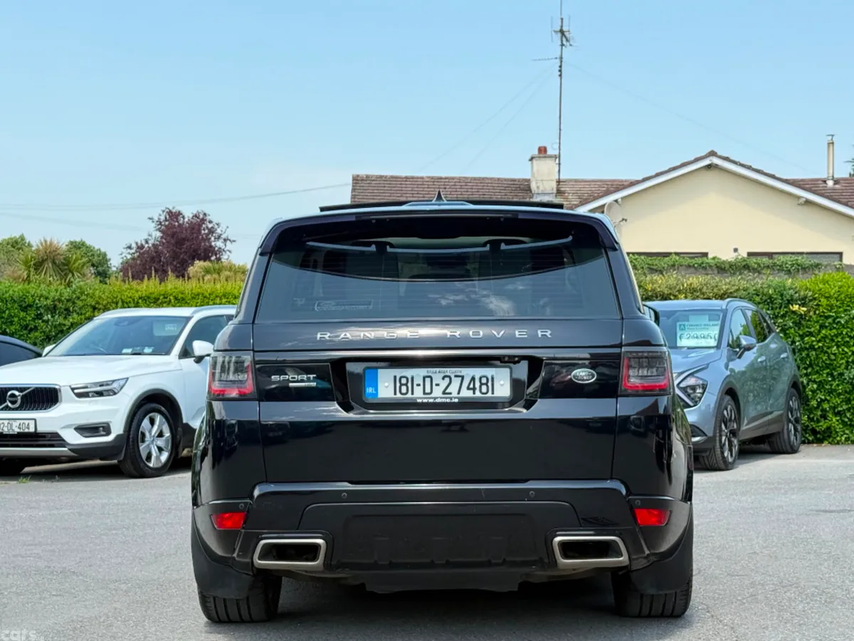 Land Rover Range Rover Sport Estate, Diesel, 2018, Black