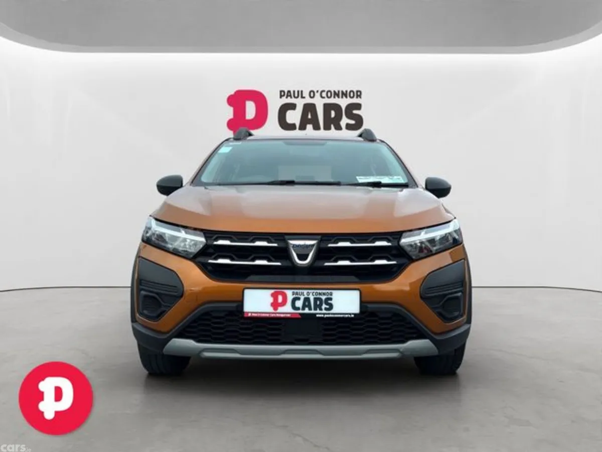 Dacia Sandero MPV, Petrol, 2022, Orange