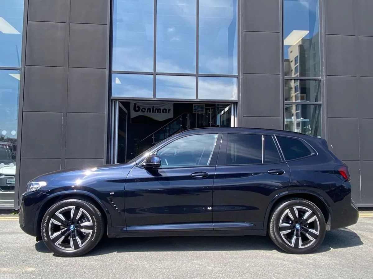 BMW iX3 Estate, Electric, 2022, Black