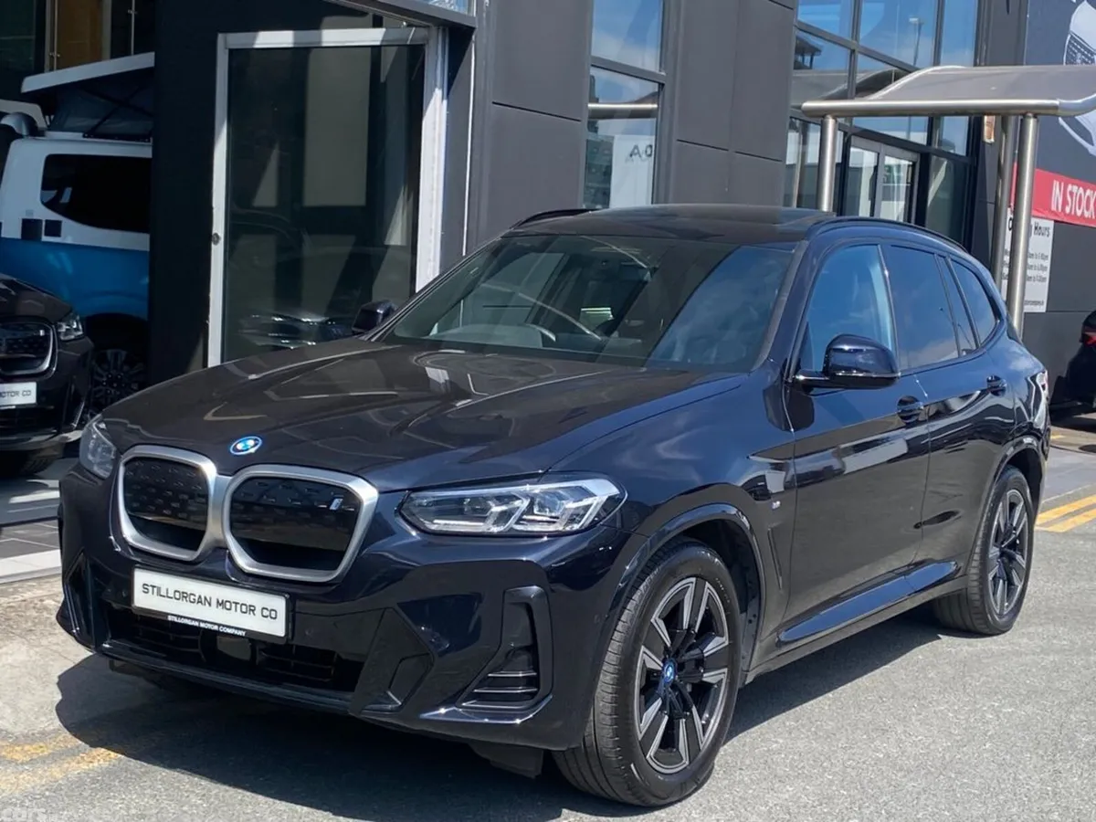 BMW iX3 Estate, Electric, 2022, Black