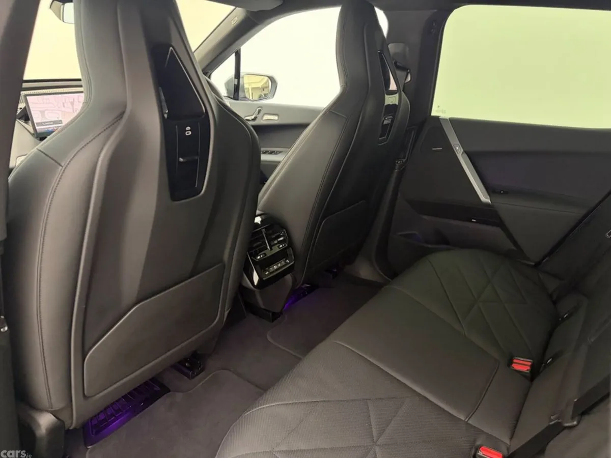 BMW iX Estate, Electric, 2025, Grey