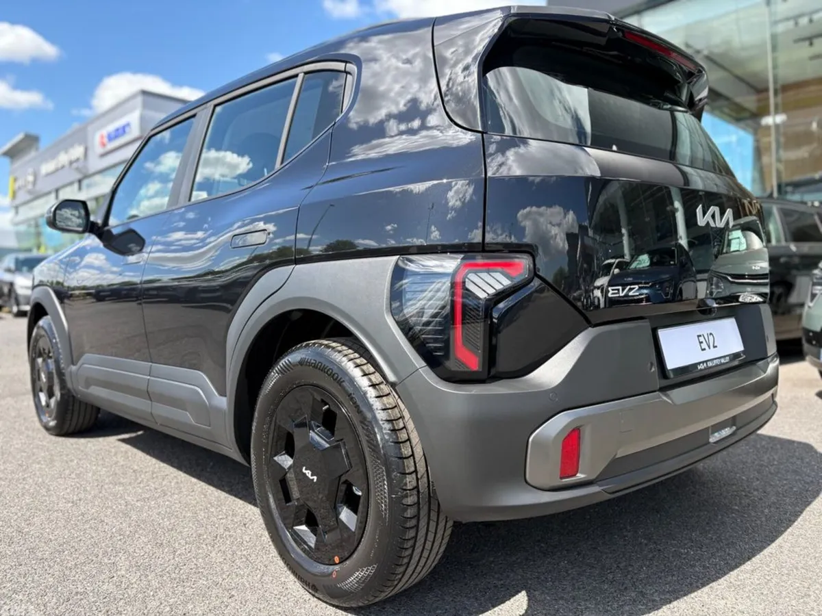Kia EV2 Hatchback, Electric, 2026, Black