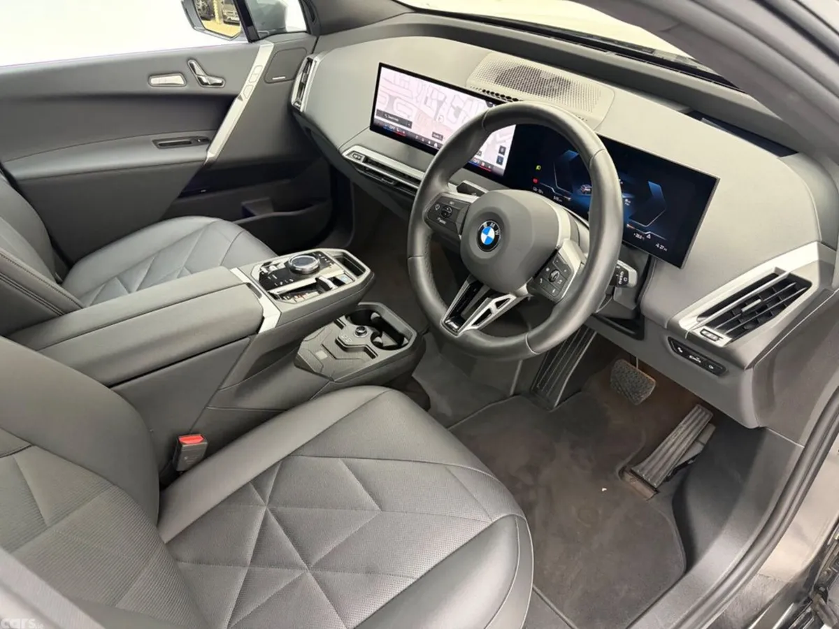BMW iX Estate, Electric, 2025, Grey