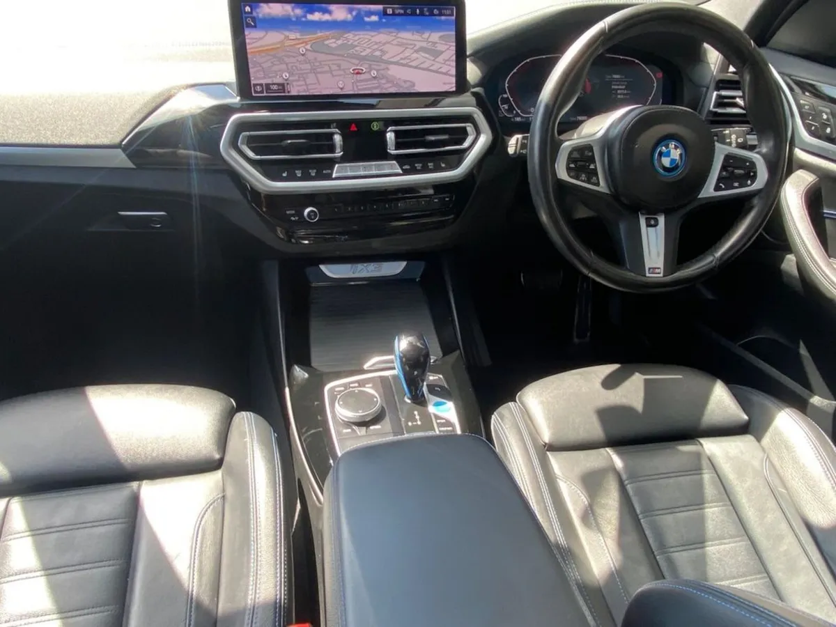 BMW iX3 Estate, Electric, 2022, Black