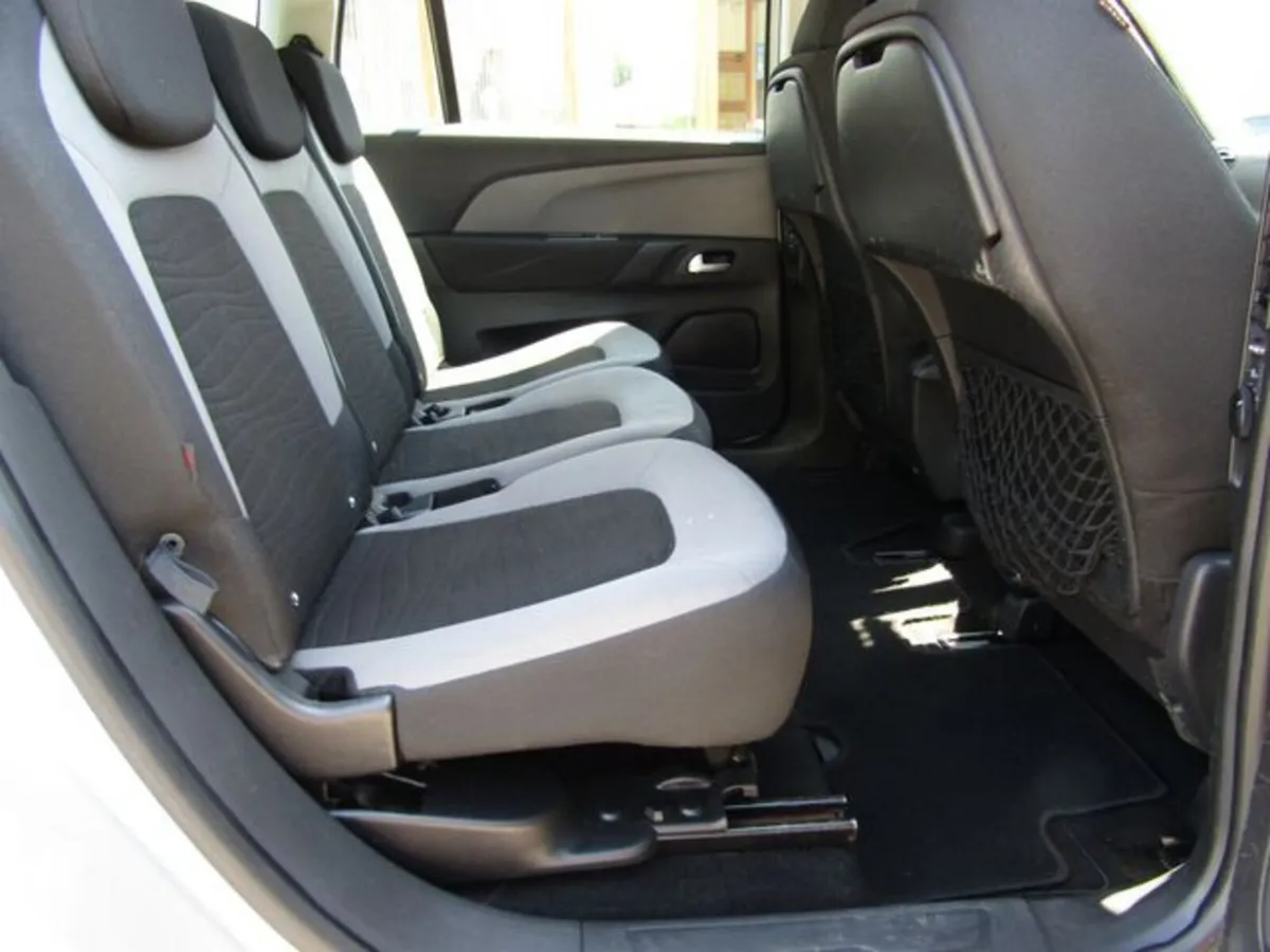 Citroen C4 Picasso MPV, Diesel, 2016, Silver