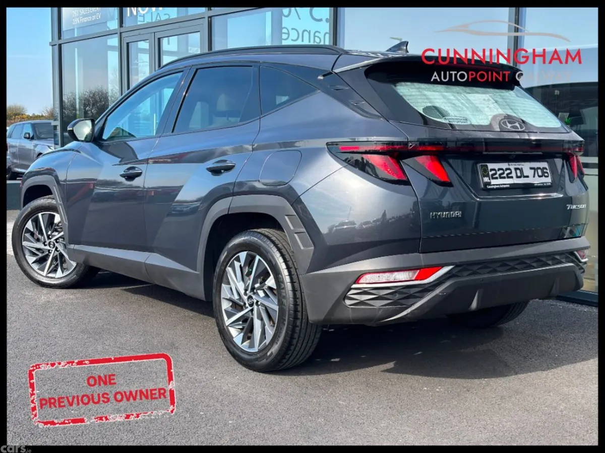 Hyundai Tucson MPV, Diesel, 2022, Grey