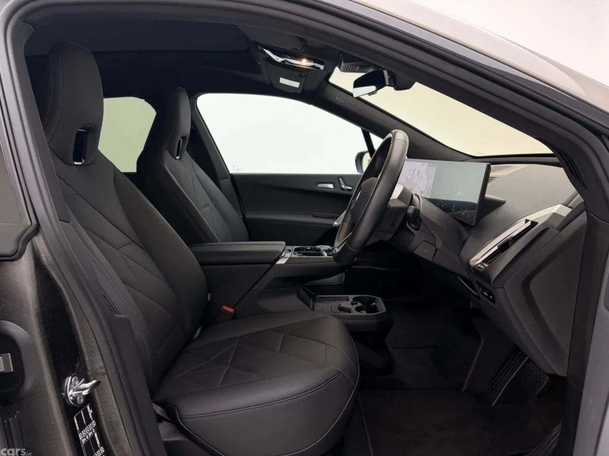 BMW iX Estate, Electric, 2025, Grey