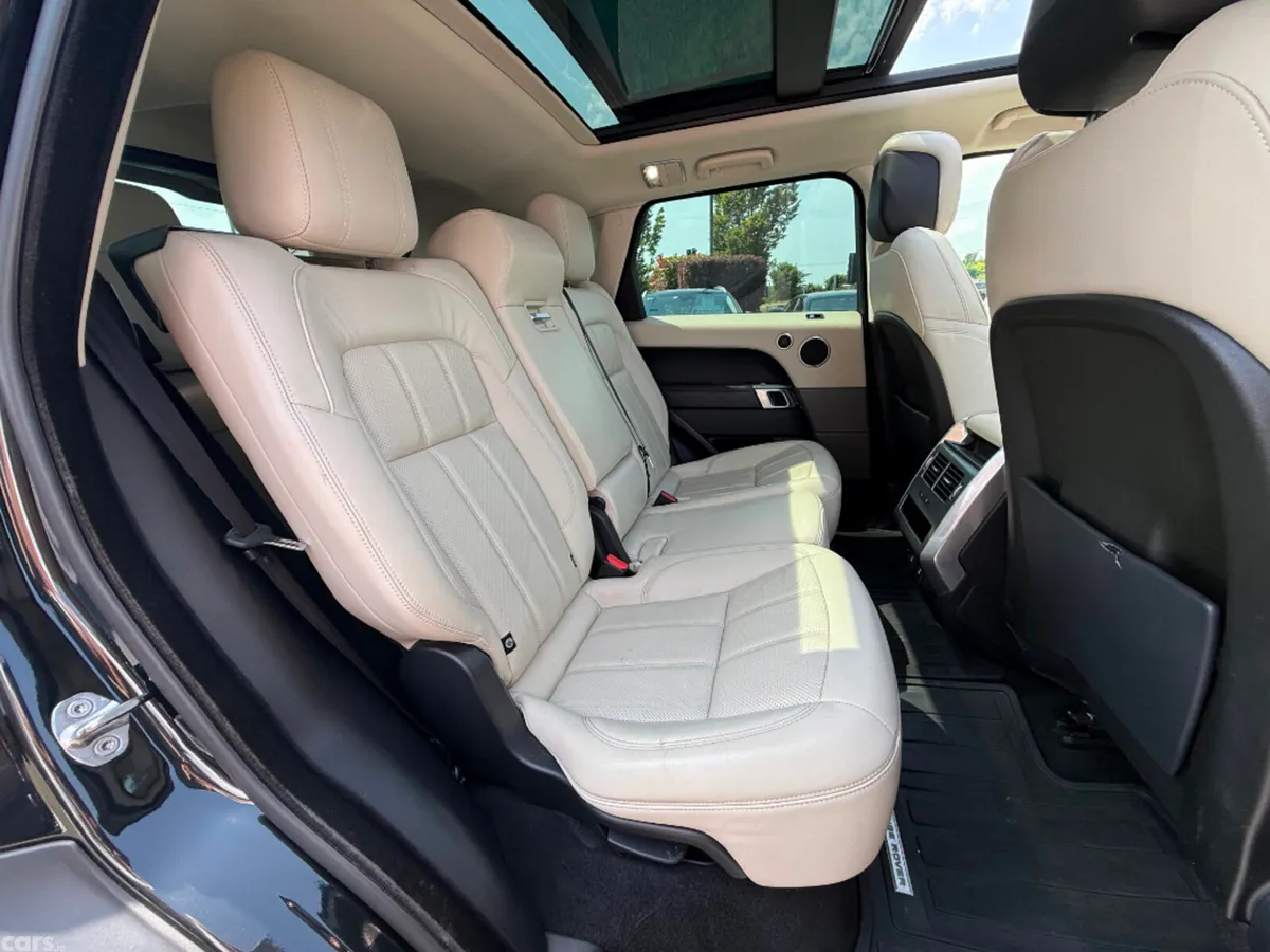 Land Rover Range Rover Sport Estate, Diesel, 2018, Black