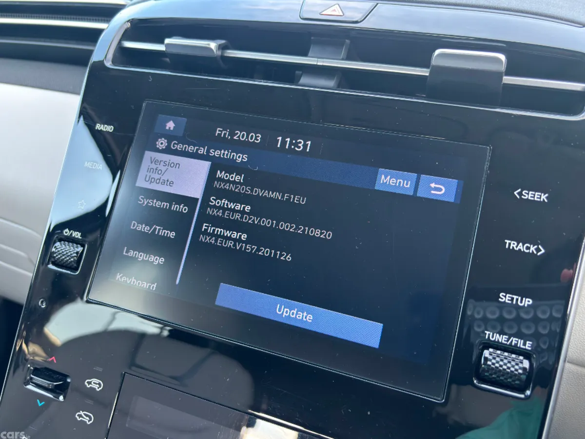 Hyundai Tucson MPV, Diesel, 2022, Grey