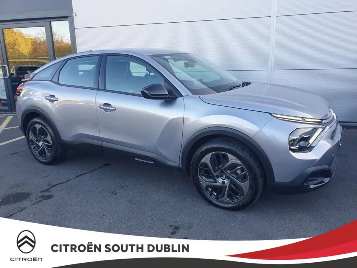 Citroen C4 Hatchback, Petrol, 2025, Grey
