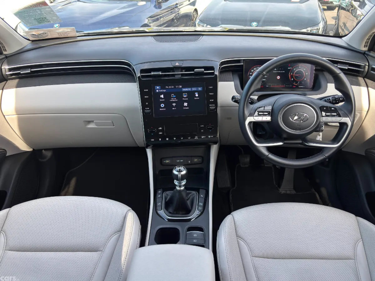 Hyundai Tucson MPV, Diesel, 2022, Grey