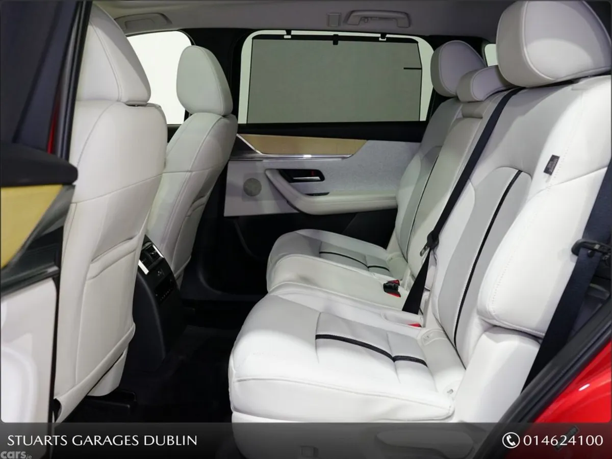 Mazda CX-80 SUV, Petrol Plug-in Hybrid, 2026, Red
