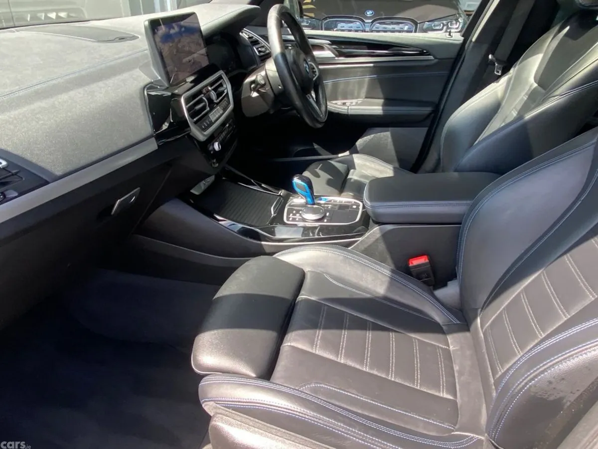 BMW iX3 Estate, Electric, 2022, Black