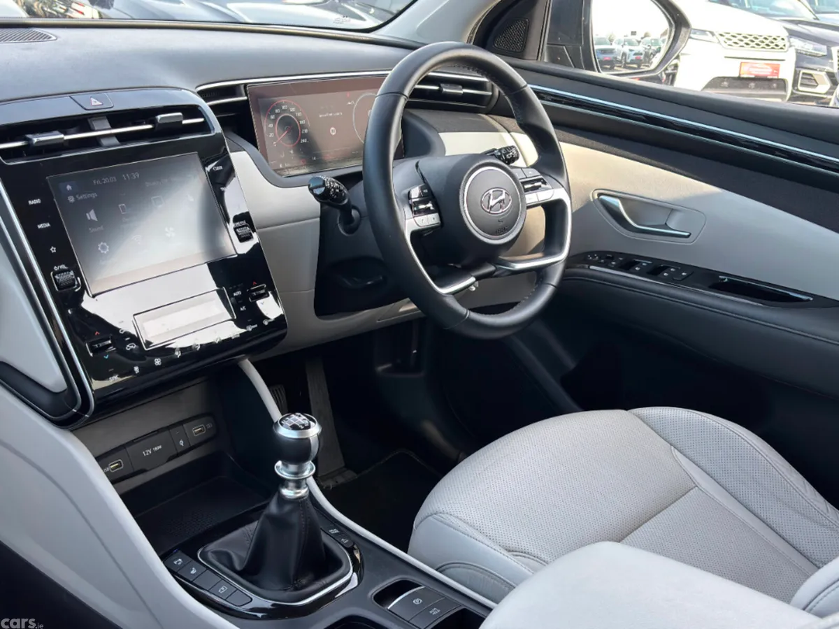 Hyundai Tucson MPV, Diesel, 2022, Grey