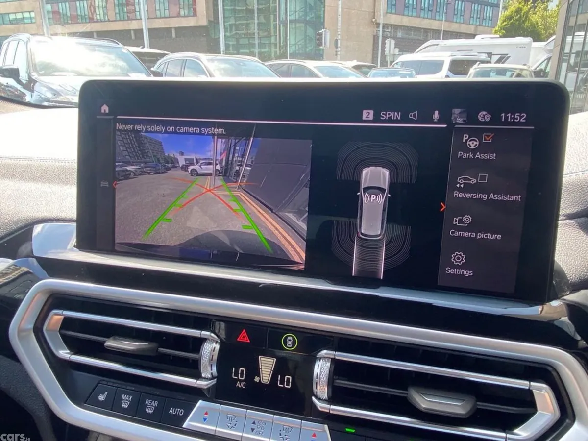 BMW iX3 Estate, Electric, 2022, Black