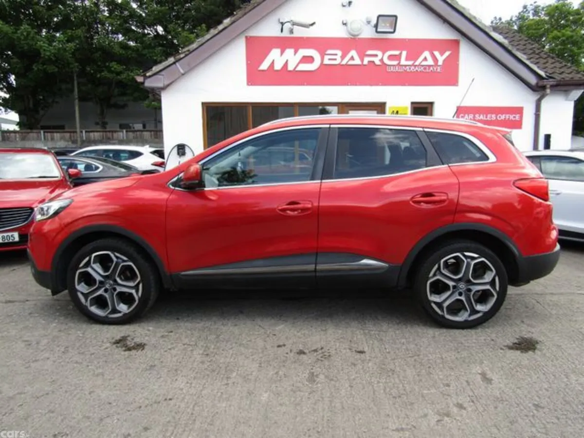 Renault Kadjar SUV, Diesel, 2016, Red