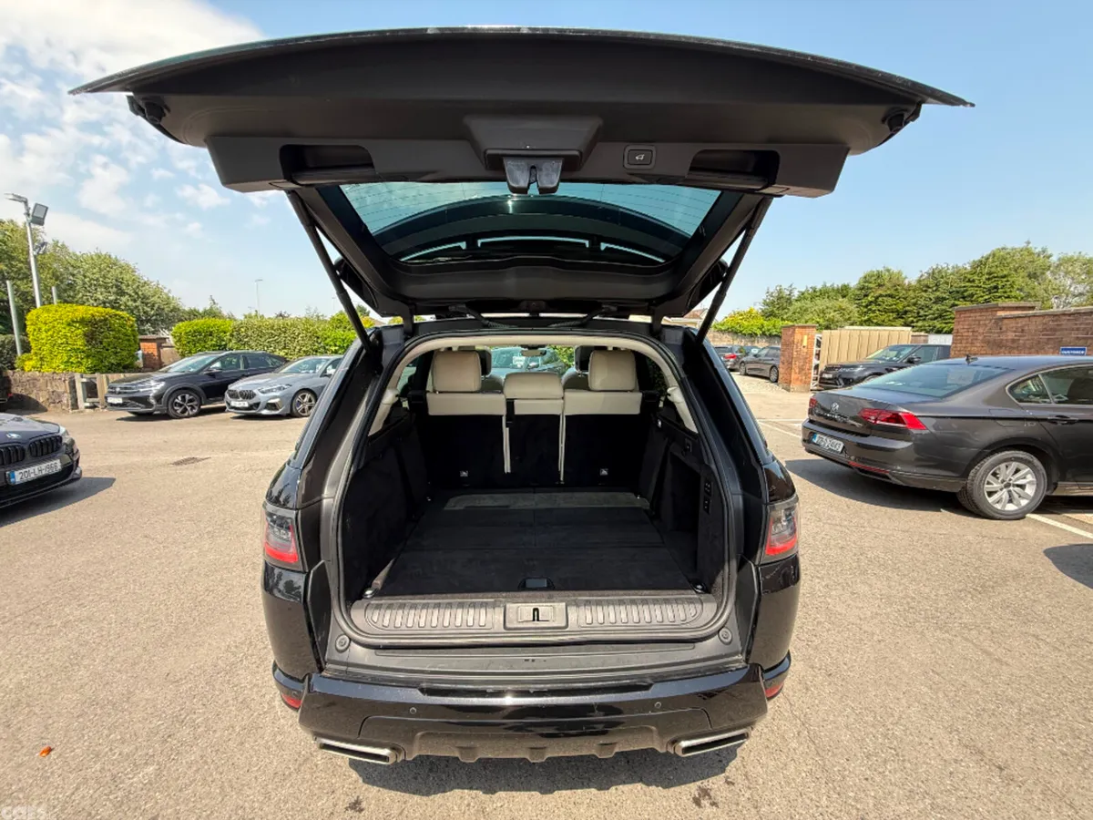 Land Rover Range Rover Sport Estate, Diesel, 2018, Black