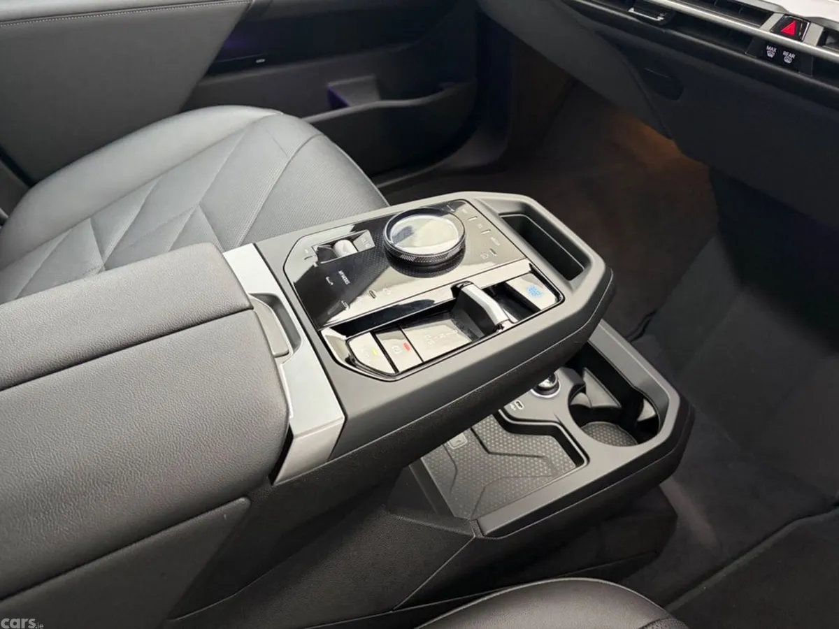 BMW iX Estate, Electric, 2025, Grey