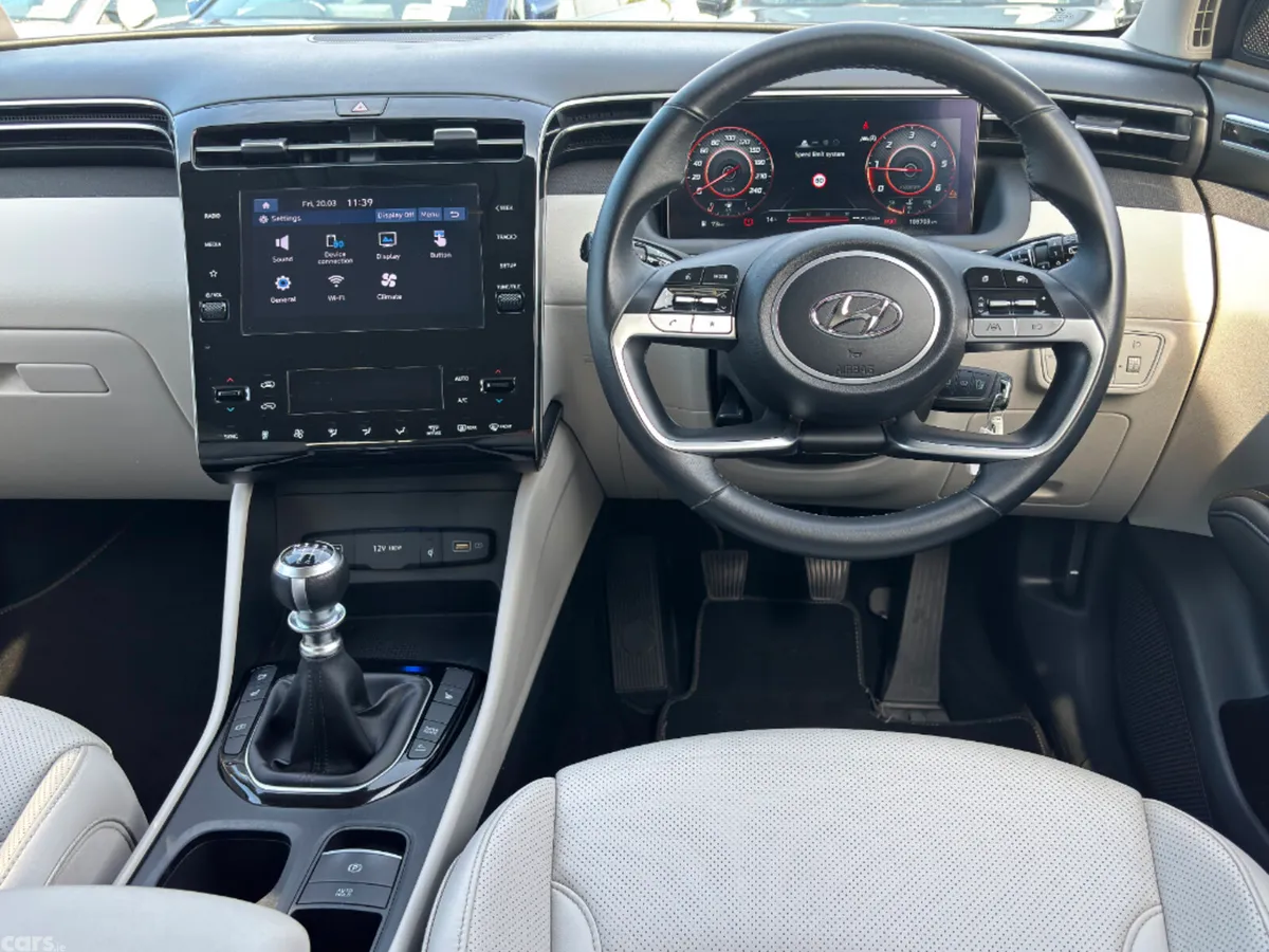 Hyundai Tucson MPV, Diesel, 2022, Grey