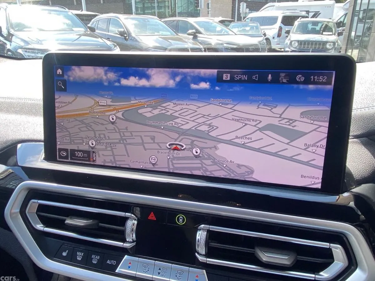 BMW iX3 Estate, Electric, 2022, Black