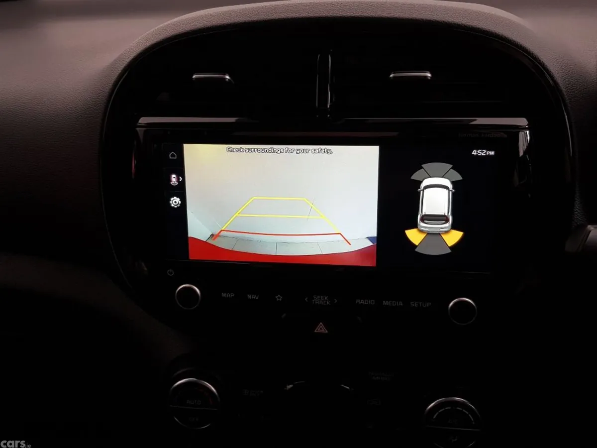 Kia Soul Hatchback, Electric, 2019, Red