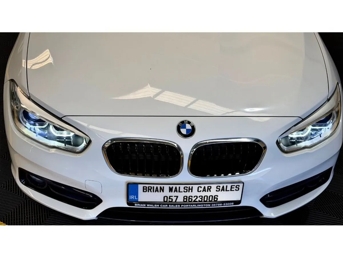 BMW 1-Series Hatchback, Diesel, 2016, White