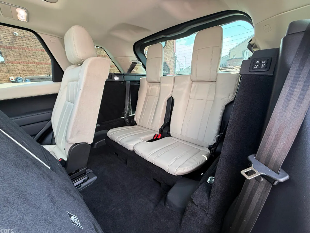 Land Rover Range Rover Sport Estate, Diesel, 2018, Black
