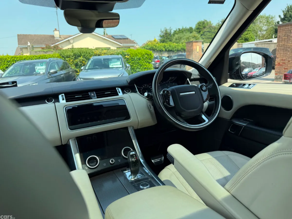 Land Rover Range Rover Sport Estate, Diesel, 2018, Black