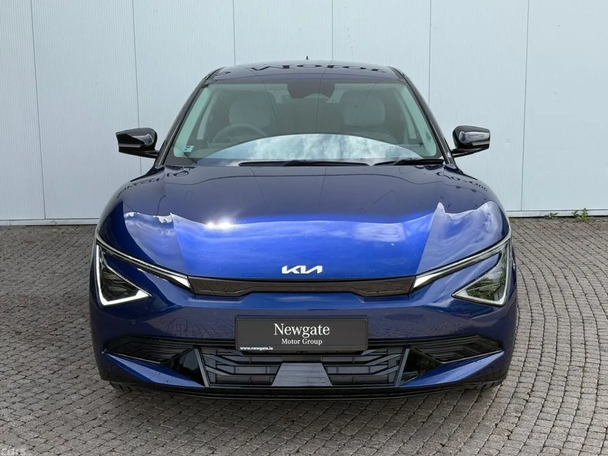 Kia EV6 Hatchback, Electric, 2027, Blue
