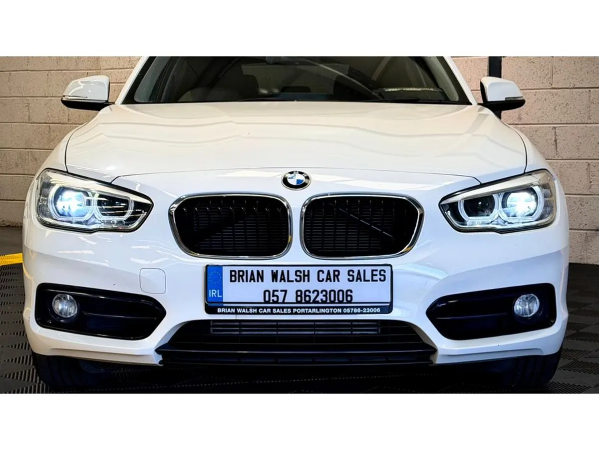 BMW 1-Series Hatchback, Diesel, 2016, White