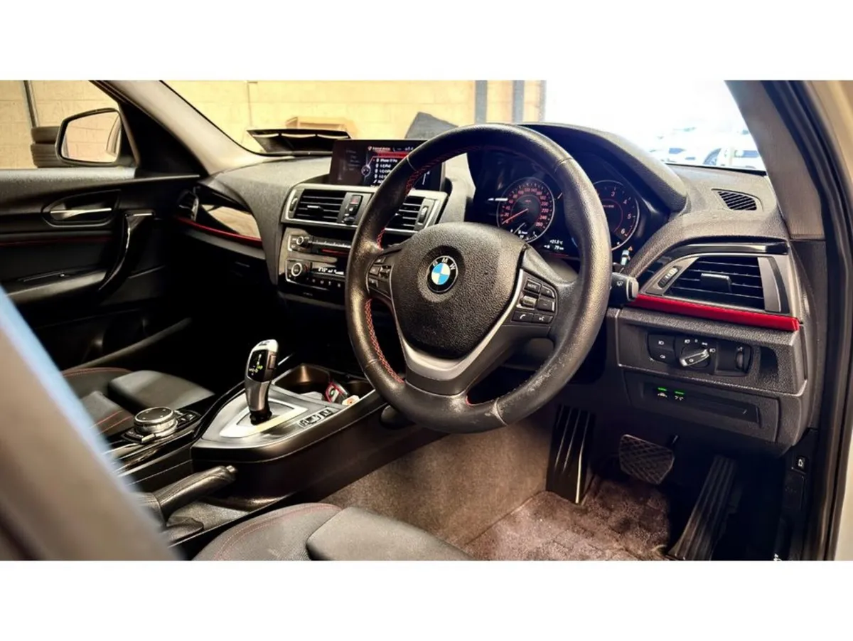 BMW 1-Series Hatchback, Diesel, 2016, White
