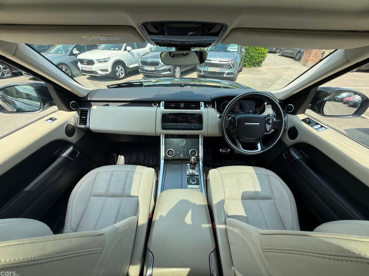 Land Rover Range Rover Sport Estate, Diesel, 2018, Black