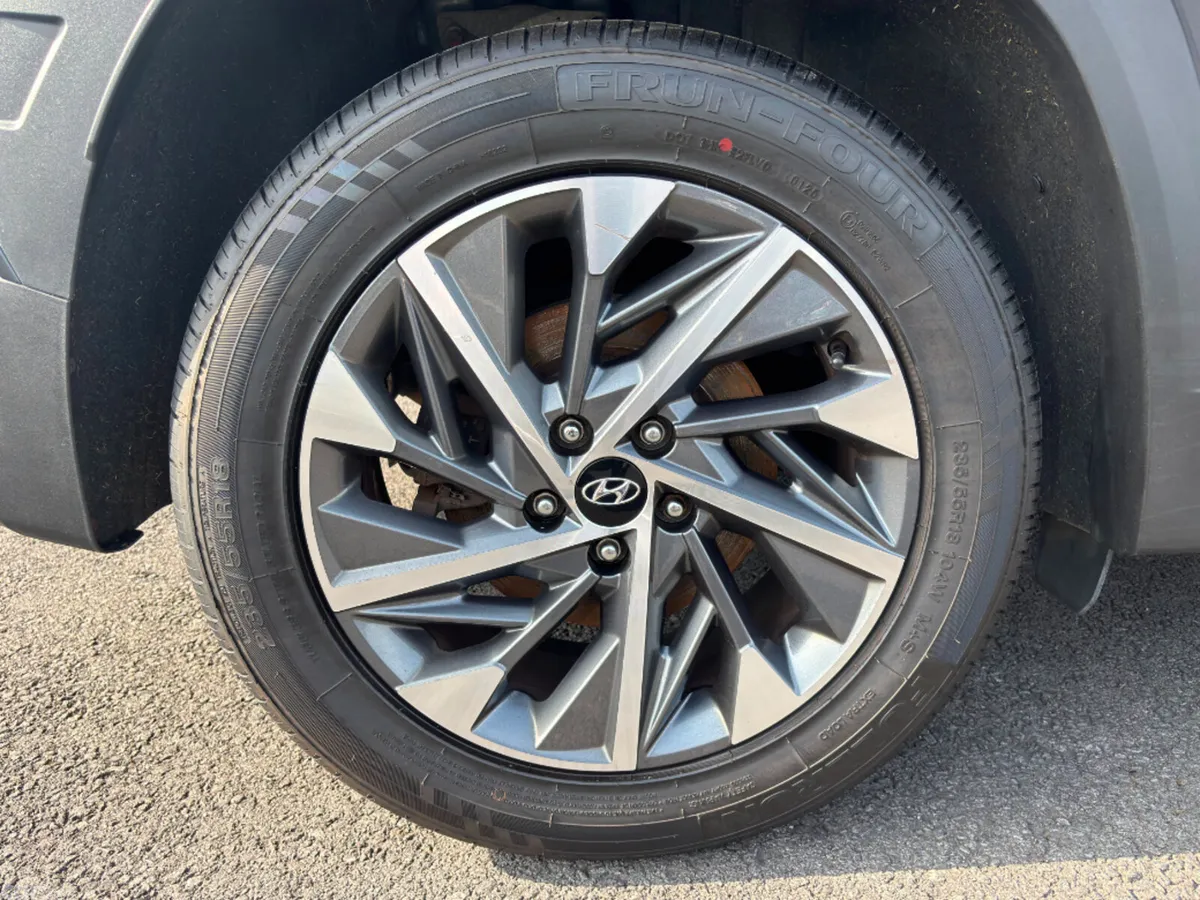 Hyundai Tucson MPV, Diesel, 2022, Grey