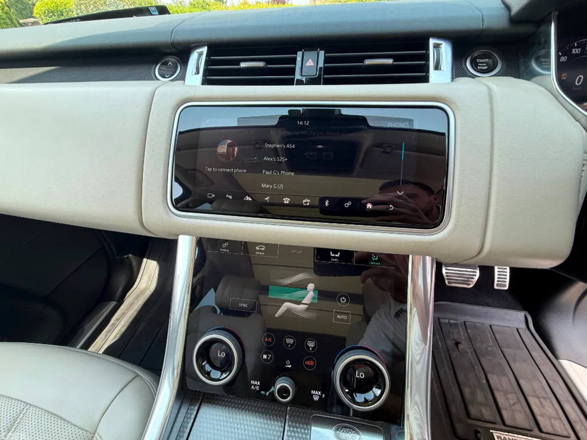 Land Rover Range Rover Sport Estate, Diesel, 2018, Black